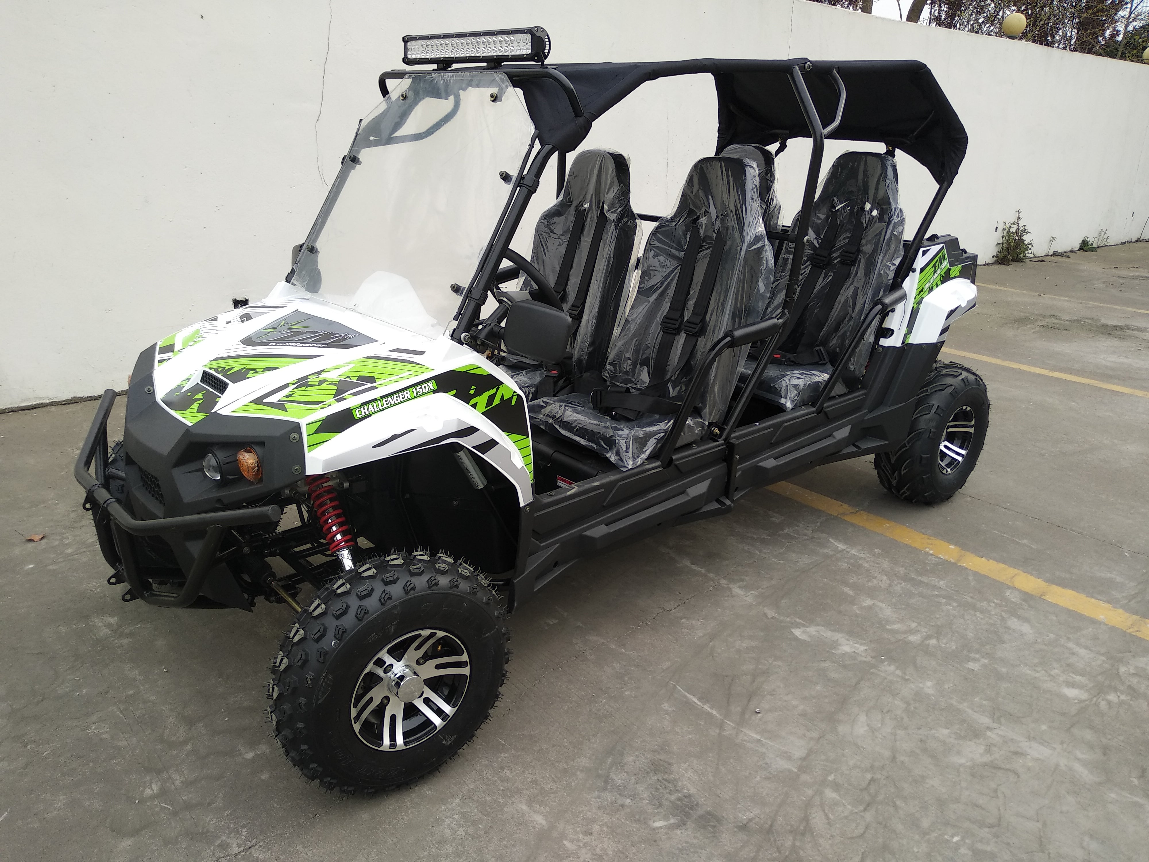 TrailMaster Challenger 4 200EX - 4 Seat UTV | MotoBuys