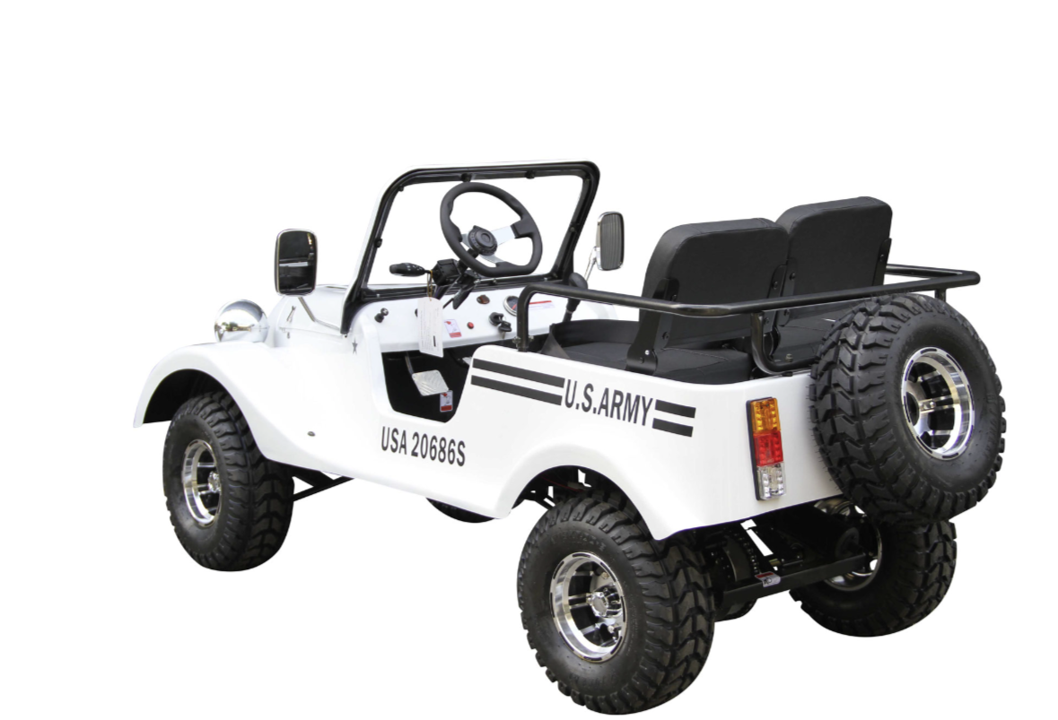 New Model GR-5 Safari Series 3 125cc 3-speed w/reverse mini