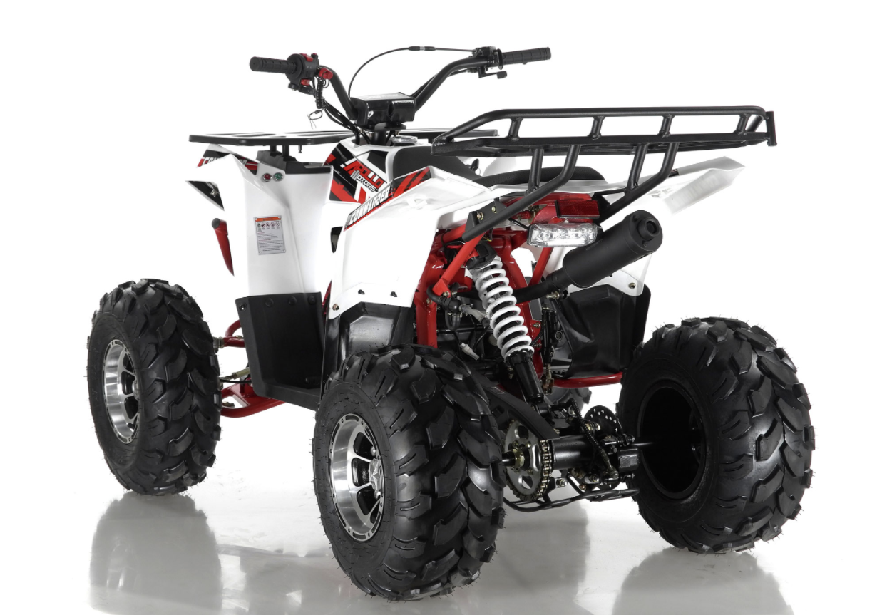Vitacci Commander DLX 125cc Youth ATV | MotoBuys