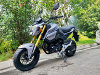 RPS CONDOR Sports Bike 150cc, 5 Speed Manual Trans 31 Inch Seat height, the most powerful GROM tribute on the market