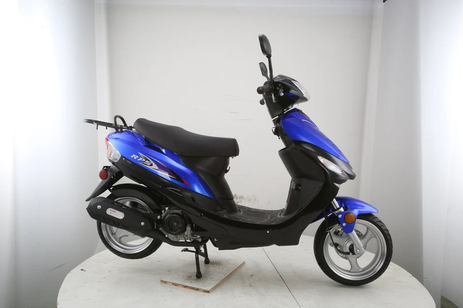 RPS Sunny A6 50cc Automatic Moped Scooter. Electric Start. 80 MPG