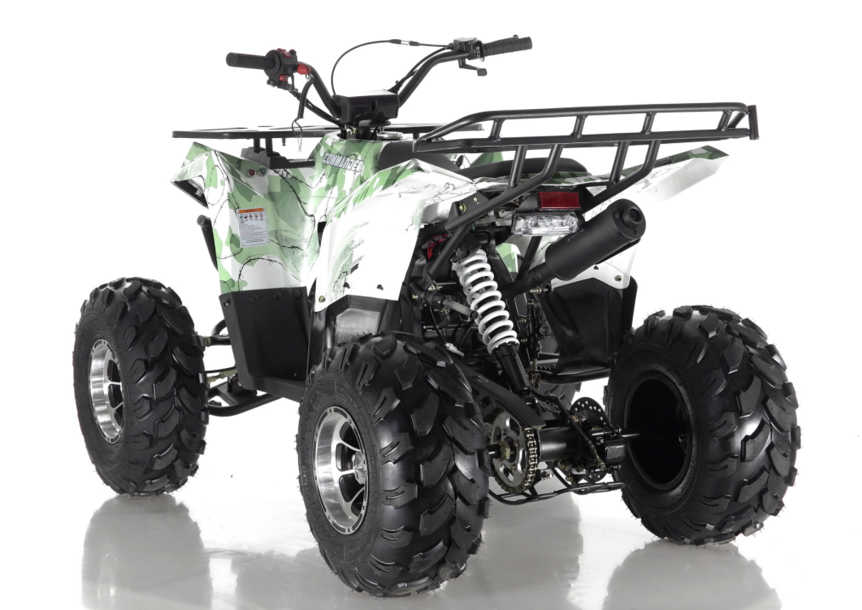 Vitacci Commander DLX 125cc Youth ATV | MotoBuys