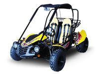Trailmaster ULTRA BLAZER 200 Go Kart High Back seats, Live Rear Axle, Double A-Arms, Coil Over Shocks