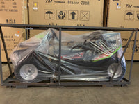Trailmaster Blazer 200R Go Kart Youth Go Kart.  Ages 10 and up, Mid size Kids cart, Body Kit with reverse.