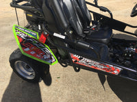 Trailmaster Blazer 200R Go Kart Youth Go Kart.  Ages 10 and up, Mid size Kids cart, Body Kit with reverse.
