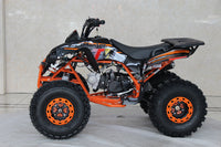 Trailmaster C125, 125cc Sports Style Mid size Youth Quad