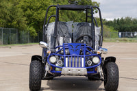 Trailmaster 300XRS 4E EFI- 4 seat 52 inch wide, Throttle Limiter, Water cooled Buggy / Go-Kart Steel rims,