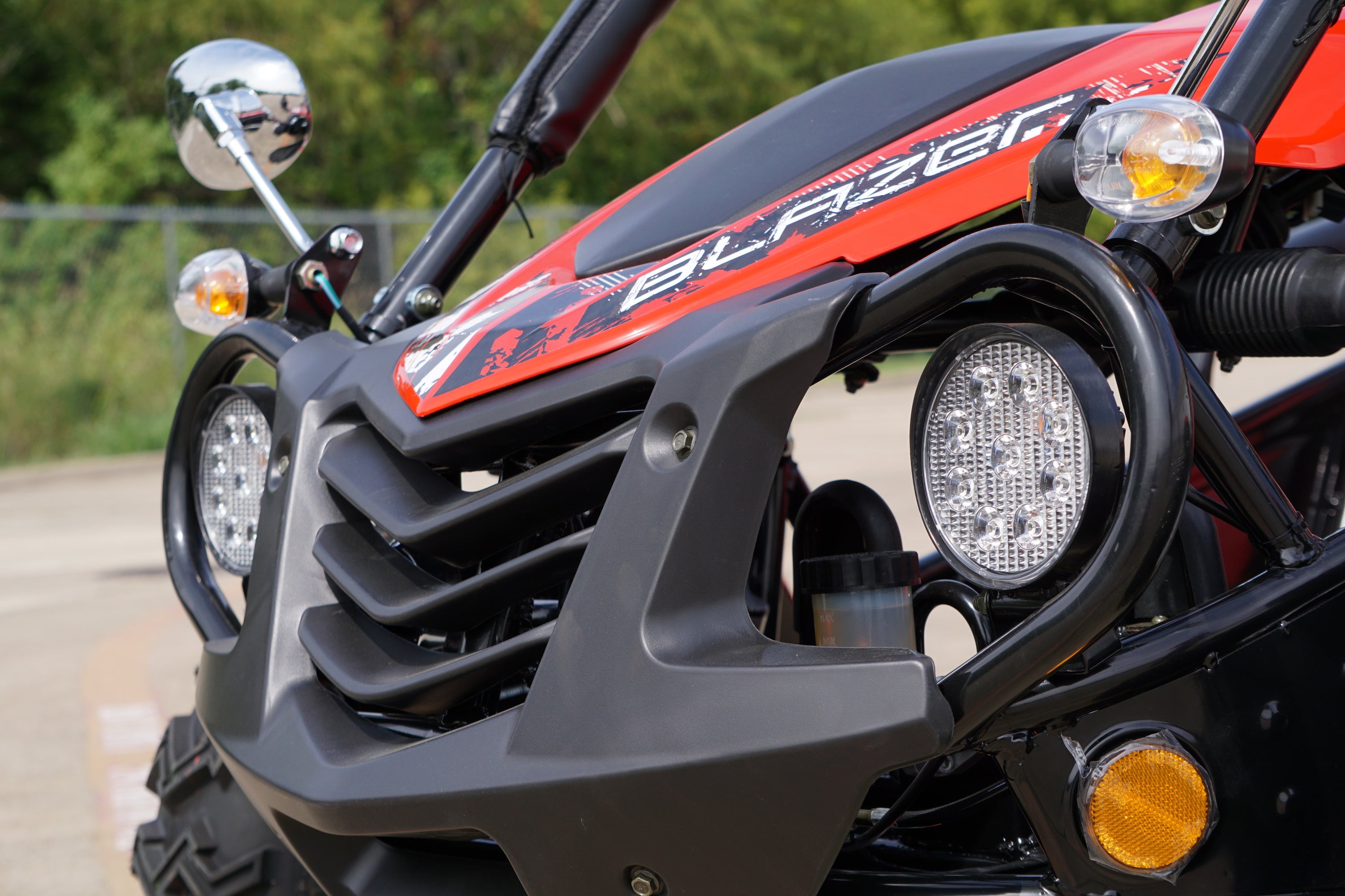 TrailMaster Blazer 200EX EFI Go Kart - TrailMaster Go Kart | MotoBuys