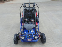 Trailmaster Mini XRX+ Go Kart Buggy, High Back Seats, Adjustable for Younger Riders, Throttle Limiter, Remote Kill No Reverse