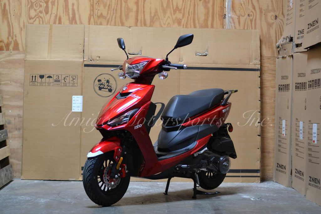 Amigo Super Sports SS150 Scooter new for SEMI Assembled. CA Legal (Sp