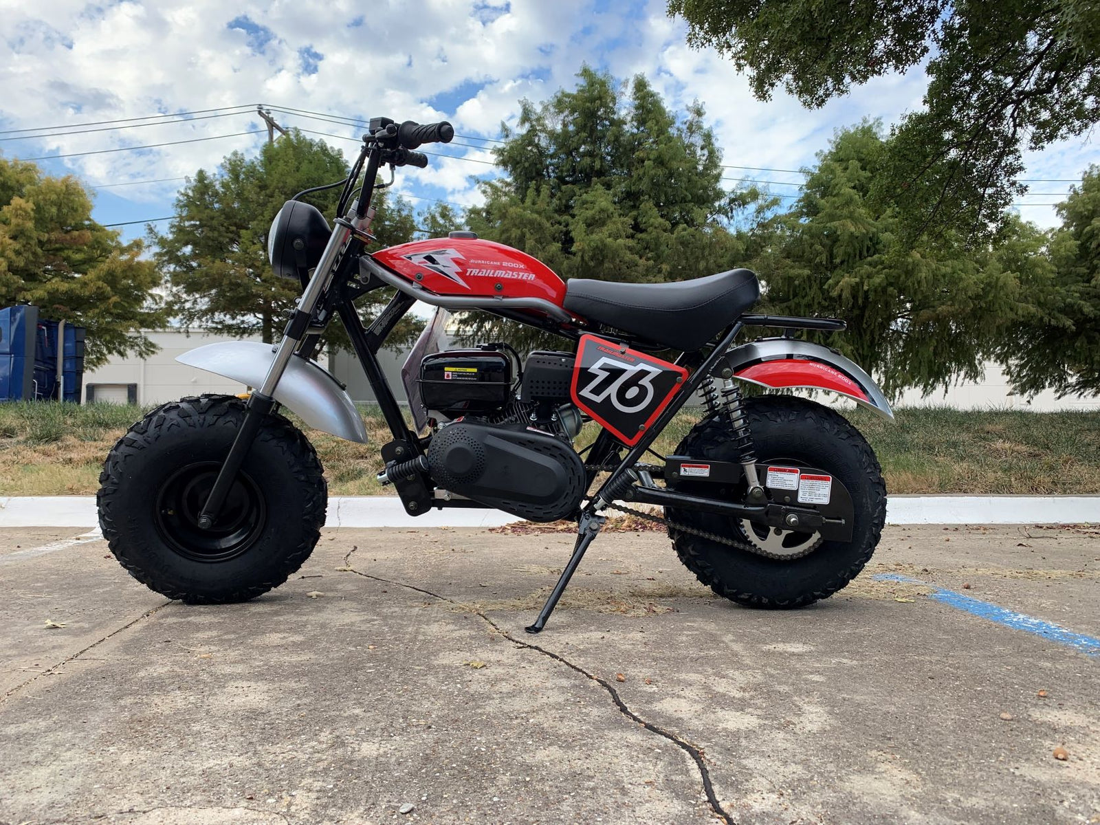 coleman mb200 mini bike Trailmaster Mini Bike MB200X Hurricane | Coleman B200R | ALL NEW WITH FRONT  AND REAR BRA
