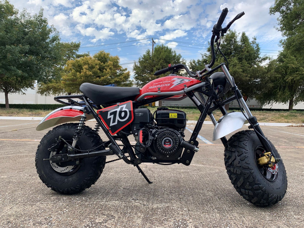 Trailmaster Mini Bike MB200X Hurricane | Coleman B200R | ALL NEW WITH FRONT AND REAR BRA Trailmaster Mini Bike MB200X Hurricane | Coleman B200R | ALL NEW WITH FRONT AND REAR BRA