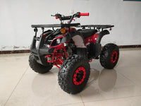 RPS 125CRT 125cc Youth, Mid-size ATV, bead Lock style rims, front and rear racks. Automatic with reverse