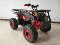 RPS 125CRT 125cc Youth, Mid-size ATV, bead Lock style rims, front and rear racks. Automatic with reverse