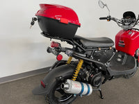 Outback Road Warrior 150cc Scooter [Not CA Legal]