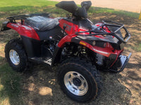 RPS LH-300 Deluxe 4X4 Utility ATV with Winch, Blue Tooth speakers and Battery included. Shaft Drive, 22hp