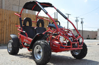TRAILMASTER Mid XRX Youth Go Kart Buggy for ages 10 and up. Speed Control over the shoulder  seat belts
