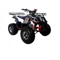 Tao T Force UT 125 DLX Chrome Rims, larger Engine Speed Limiter, Automatic Transmission. Off road only. CA Legal