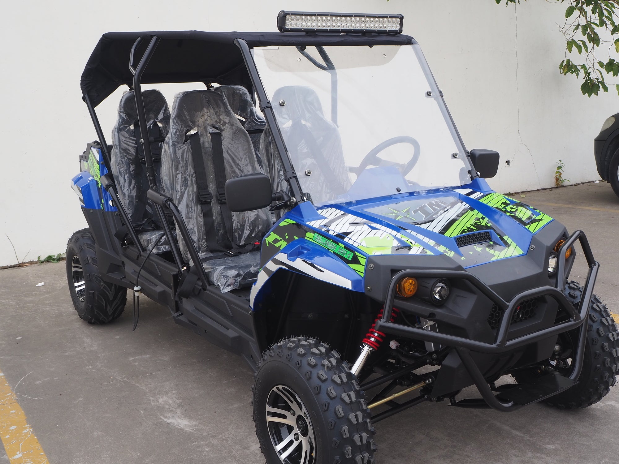 TrailMaster Challenger4-300X EFI UTV - TrailMaster UTV | MotoBuys
