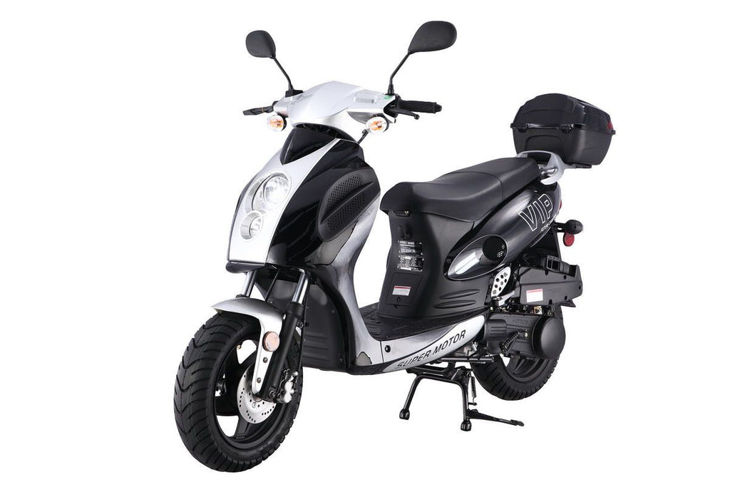 Tao Pilot 150cc Scooter ABS Brakes, Heavy Duty Suspension 10 HP