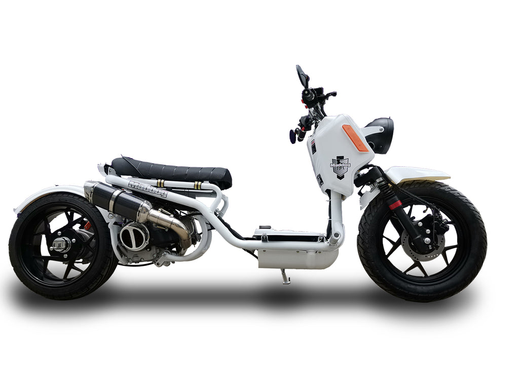 Ice Bear MADDOG GEN V, Ruckus Style, 49.5cc Scooter Moped, CARB, Electric start