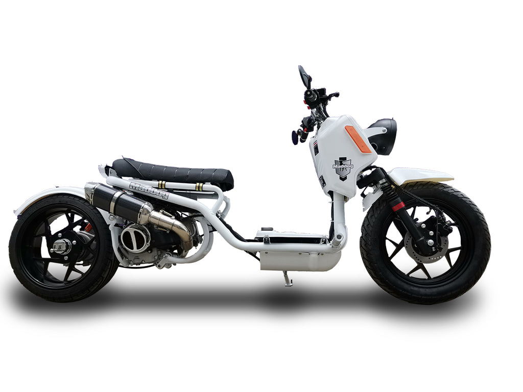 Ice Bear MADDOG GEN V (Ruckus Style) 50cc Scooter. CA Legal