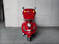 Regency Europa 150cc Fully Automatic Scooter. Pure Nostalgia [Not CA Legal]
