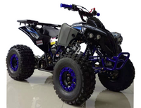 MaxTrade Max125 Youth ATV, 125cc Engine, Automatic Transmission with Reverse, 7-Inch Wheels, Electric Start