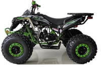 MaxTrade Max125 Youth ATV, 125cc Engine, Automatic Transmission with Reverse, 7-Inch Wheels, Electric Start
