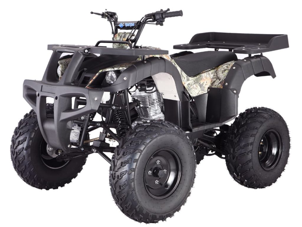 Tao Rhino 250, 197cc, Full Size Utility Quad 2-Wheel Drive, Manual 4 Speed with reverse, Throttle Limiter