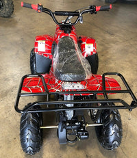 RPS ATV110-6S  Youth Hunters style, Automatic trans, rear rack, Electric Start, Thumb Throttle
