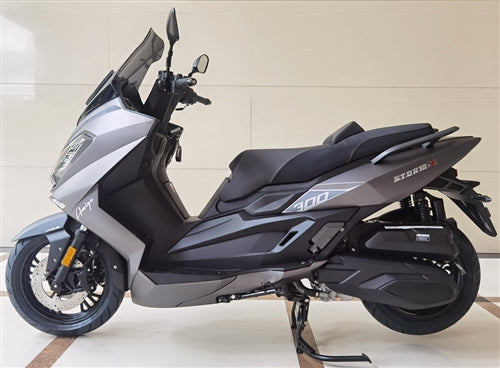Amigo Storm 300 Scooter, 99% ASSEMBLED, Executive Style, Electric Start, ABS Brakes, Fuel Injected, CA Legal