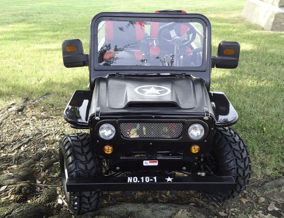 RPS Mini Jeep 125cc Series 4. Mid Size Youth Mini jeep MotoBuys