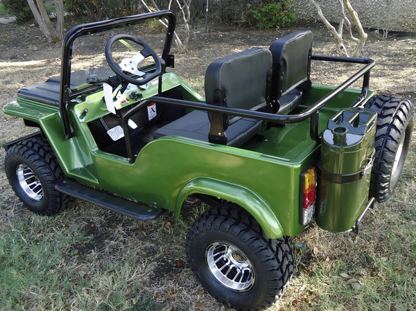 RPS Mini Jeep 125cc Series 4. Mid Size Youth Mini jeep | MotoBuys