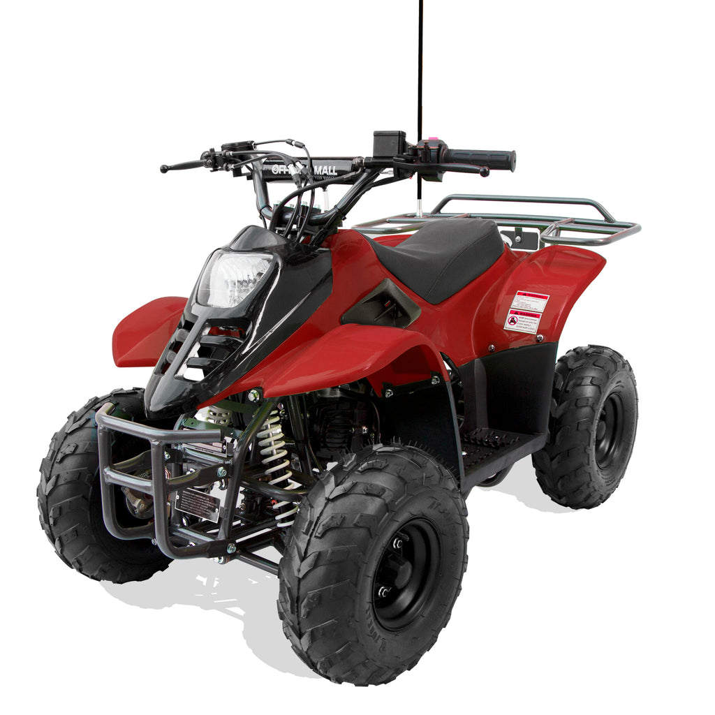 Trailmaster T110 Youth Sports ATV - 6" Wheels, Automatic Transmission, Electric Start, Hunter Style