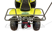 Trailmaster T110 Youth Sports ATV - 6" Wheels, Automatic Transmission, Electric Start, Hunter Style