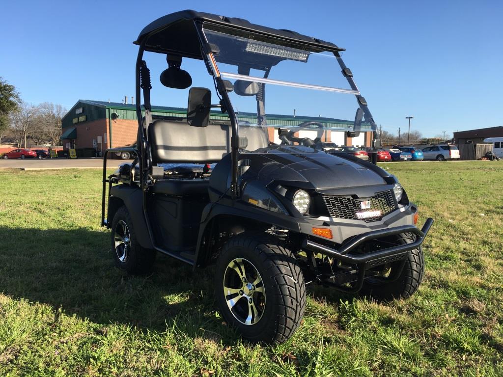 TrailMaster Taurus 200E-GV UTV / Golf Cart / side-by-side Fuel Injected, 4 seat, Golf cart Style UTV