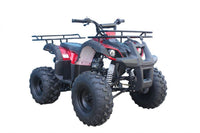 Tao T Force 125, Mid Size ATV,  Remote Engine Kill, High Torque 107 cc, Larger Sprocket, Automatic with Reverse
