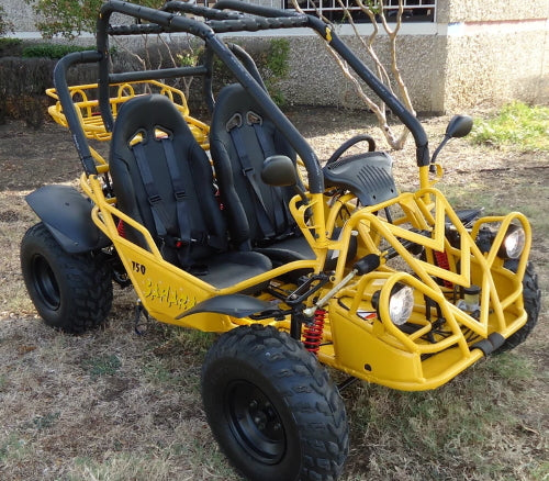 RPS 150 AC Full-size Off-road Go Kart. 150CC Automatic, Electric Start