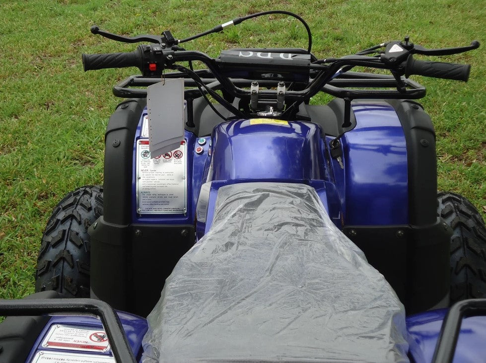 RPS UT 200ATV-21 Full Size Adult ATV , Automatic with Reverse, 21 inch Tires - Motobuys