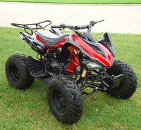 RPS Blizzard 200 Sport ATV - 200cc Full Size for Adults, Automatic with Reverse, 21-Inch Front Tires