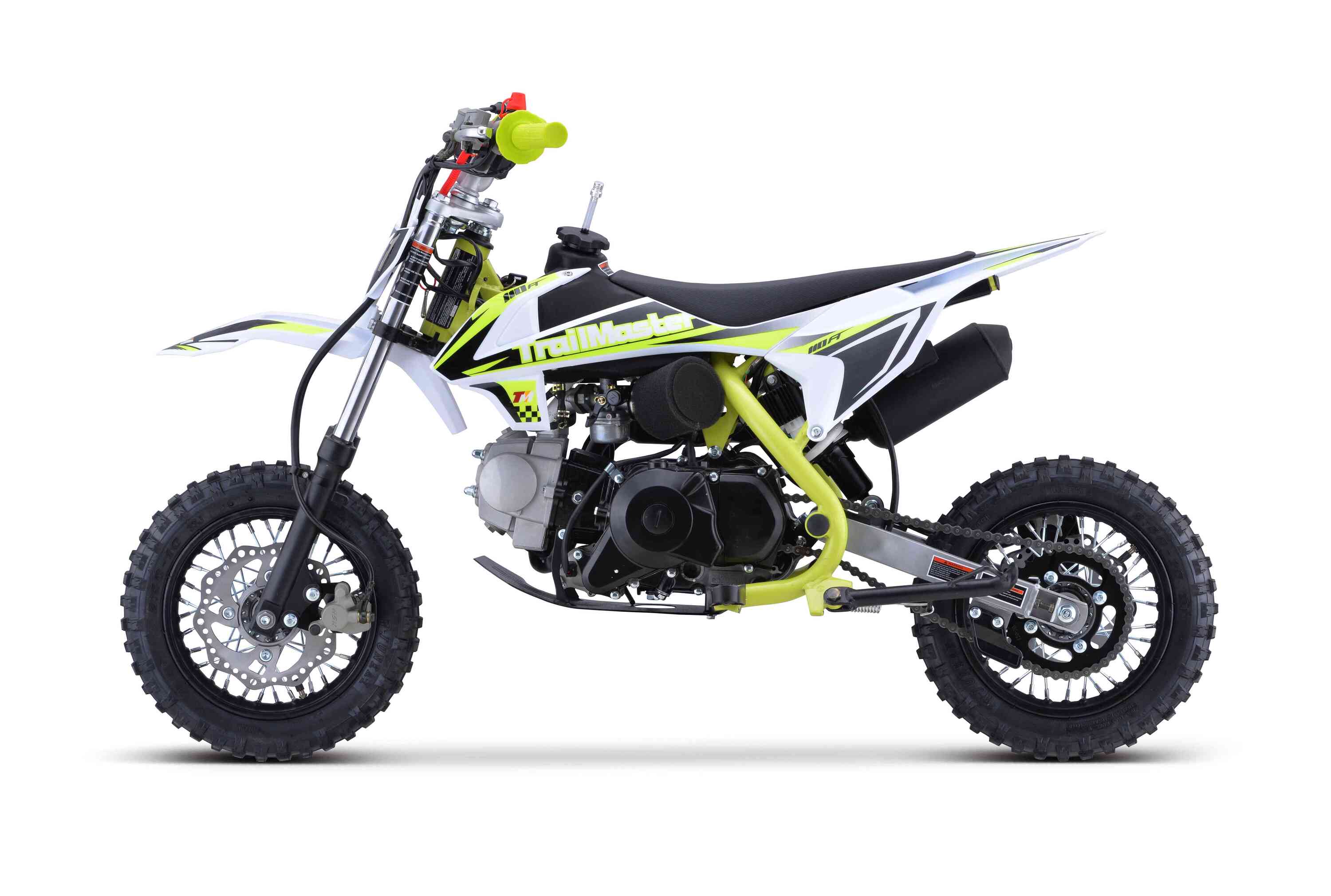 Trailmaster TM11 Dirt Bike 110cc Automatic Great Kids Bike, Electric S