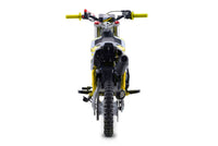 Trailmaster TM15 Dirt Bike 110cc Semi-Automatic 4 speed, Electric Start, 24.21 inches seat height, Disk Brakes, Twin Spar Frame