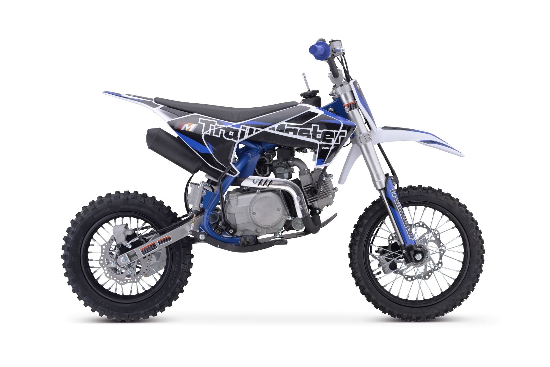 Trailmaster TM23 Dirt Bike 125cc Semi automatic, Electric Start Seat Height 29.3 Inches 14 Front Tire