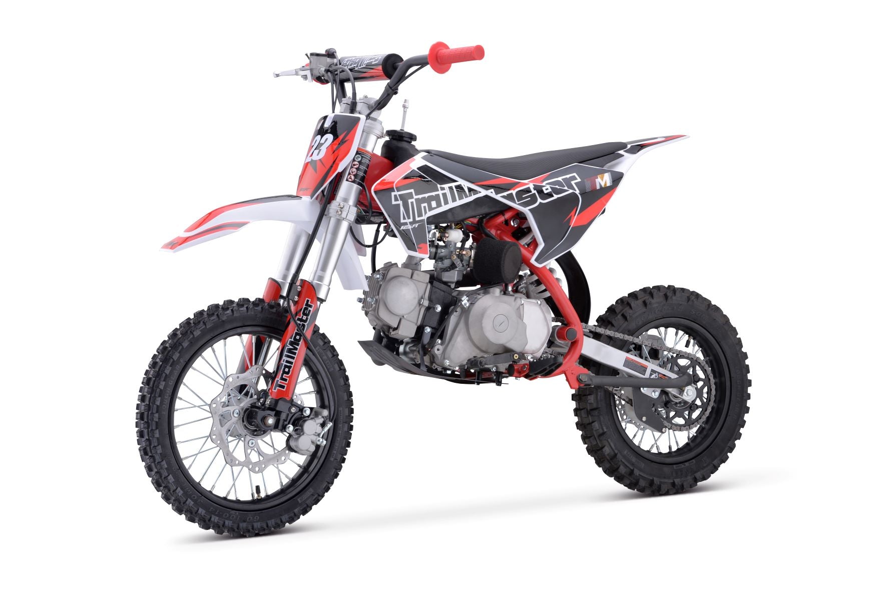 TrailMaster TM23 Dirt Bike 125cc Semi Automatic Seat Height 29.3 Inches 14