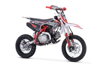 TrailMaster TM23 Dirt Bike  125cc Semi Automatic, Electric Start Seat Height 29.3 Inches 14" Front Tire