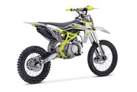 TrailMaster TM27 Dirt Bike  17" Font Tire.  four speed manual trans 33 inch seat height