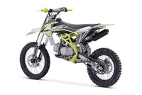 TrailMaster TM27 Dirt Bike  17" Font Tire.  four speed manual trans 33 inch seat height
