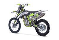 Trailmaster TM33-250 (Displacement 223cc) Dirt Bike. LED Head Light, Manual 5 speed, 21 inch front tire, 37 inch seat height