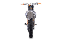 Trailmaster TM33-250 (Displacement 223cc) Dirt Bike. LED Head Light, Manual 5 speed, 21 inch front tire, 37 inch seat height